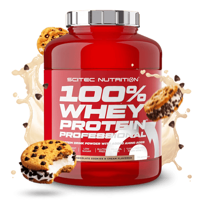 Scitec Nutrition Whey Protein Professional 100% 2350g - Realsport.lt
