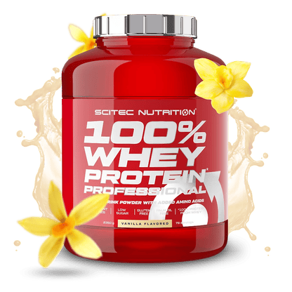 Scitec Nutrition Whey Protein Professional 100% 2350g - Realsport.lt