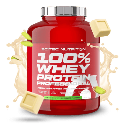 Scitec Nutrition Whey Protein Professional 100% 2350g - Realsport.lt