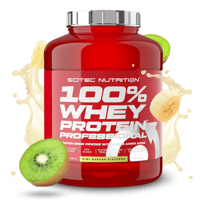 Scitec Nutrition Whey Protein Professional 100% 2350g - Realsport.lt