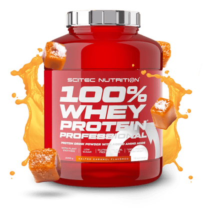 Scitec Nutrition Whey Protein Professional 100% 2350g - Realsport.lt