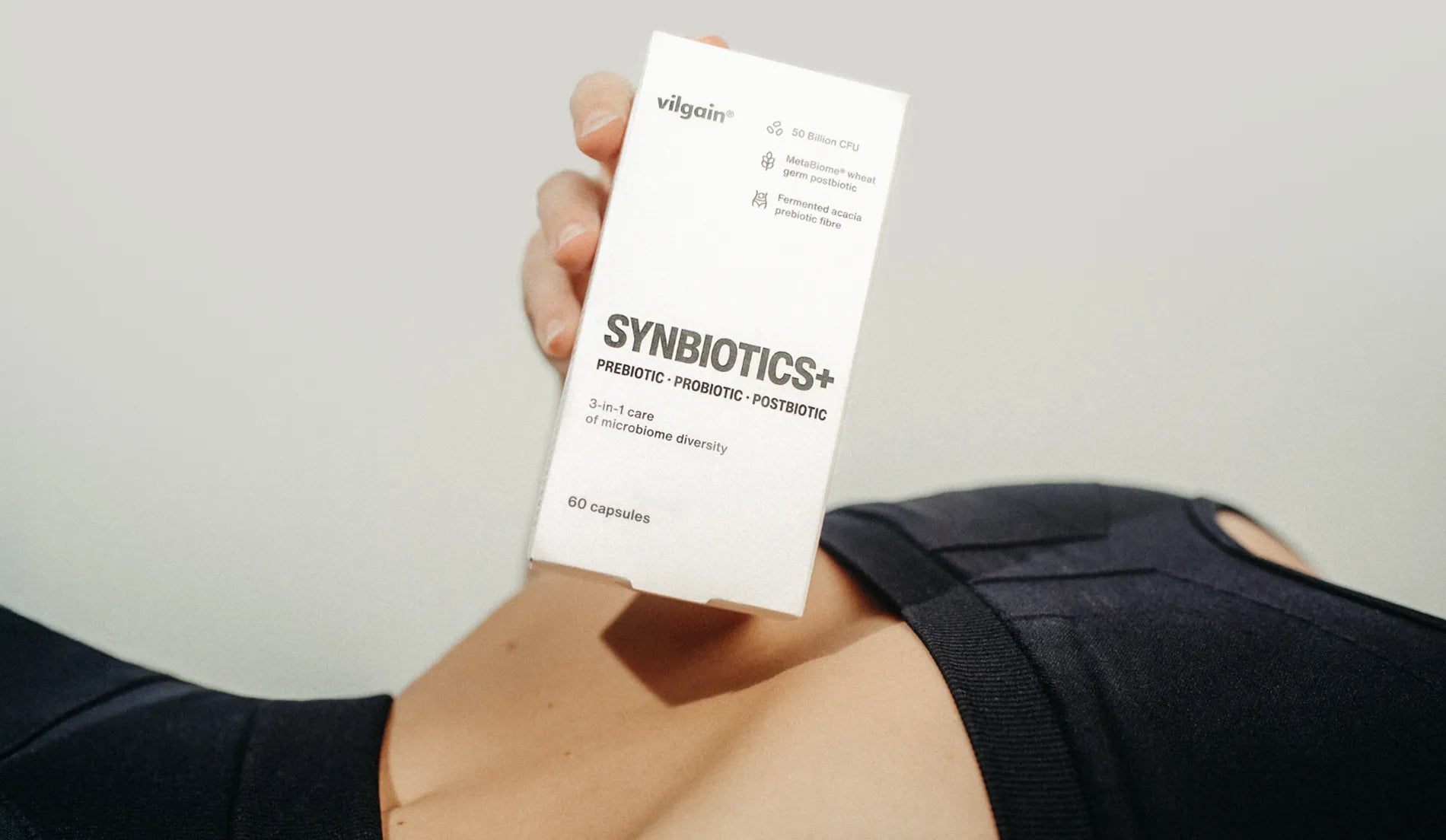 Synbiotics Pre - Pro - ir Postbiotikų kompleksas 50mlrd.CFU + Metabiome - Realsport.lt