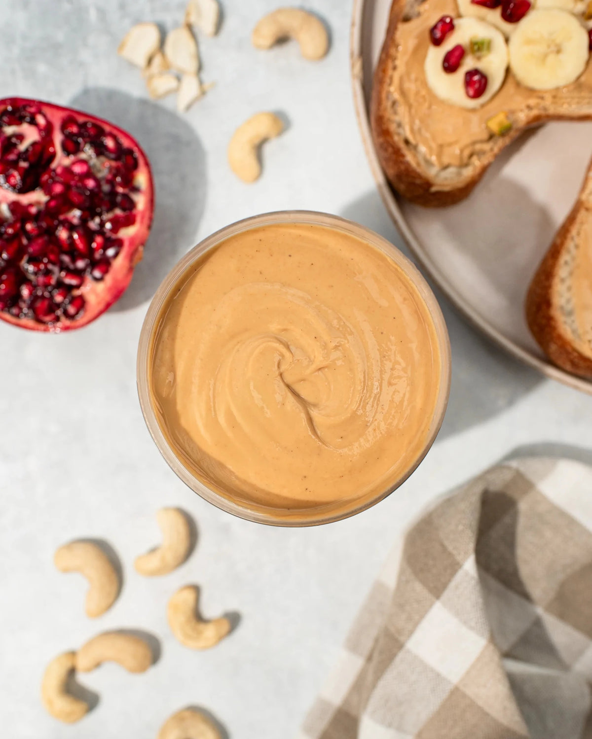 Vilgain 100% Cashew Butter – 100 % anakardžių kremas 500 g - Realsport.lt