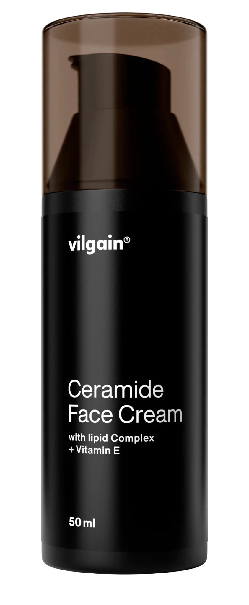 Vilgain Ceramide Face Cream – atkuriantis veido kremas su ceramidais (50 ml) - Realsport.lt