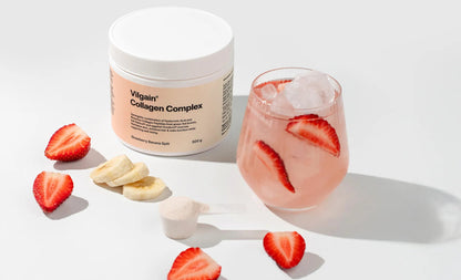 Vilgain Collagen Complex – kolageno kompleksas odai, plaukams ir nagams (300 g) - Realsport.lt