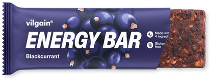 Vilgain Energy Bar Raspberry – veganiška energinė juostelė su avietėmis (55 g) - Realsport.lt