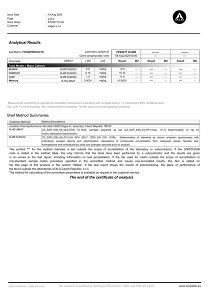 Vilgain Grass - Fed Whey Protein Isolate 1000 g (stevia) - Realsport.lt