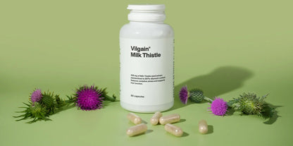 Vilgain Milk Thistle 90 kapsulių (80 % silimarino) - Realsport.lt