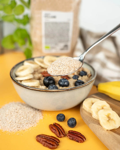 Vilgain Organic Psyllium BIO 400 g - Realsport.lt