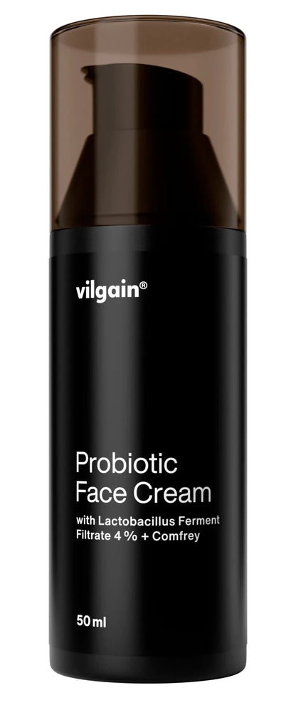 Vilgain Probiotic Face Cream – drėkinantis veido kremas su probiotikais (50 ml) - Realsport.lt