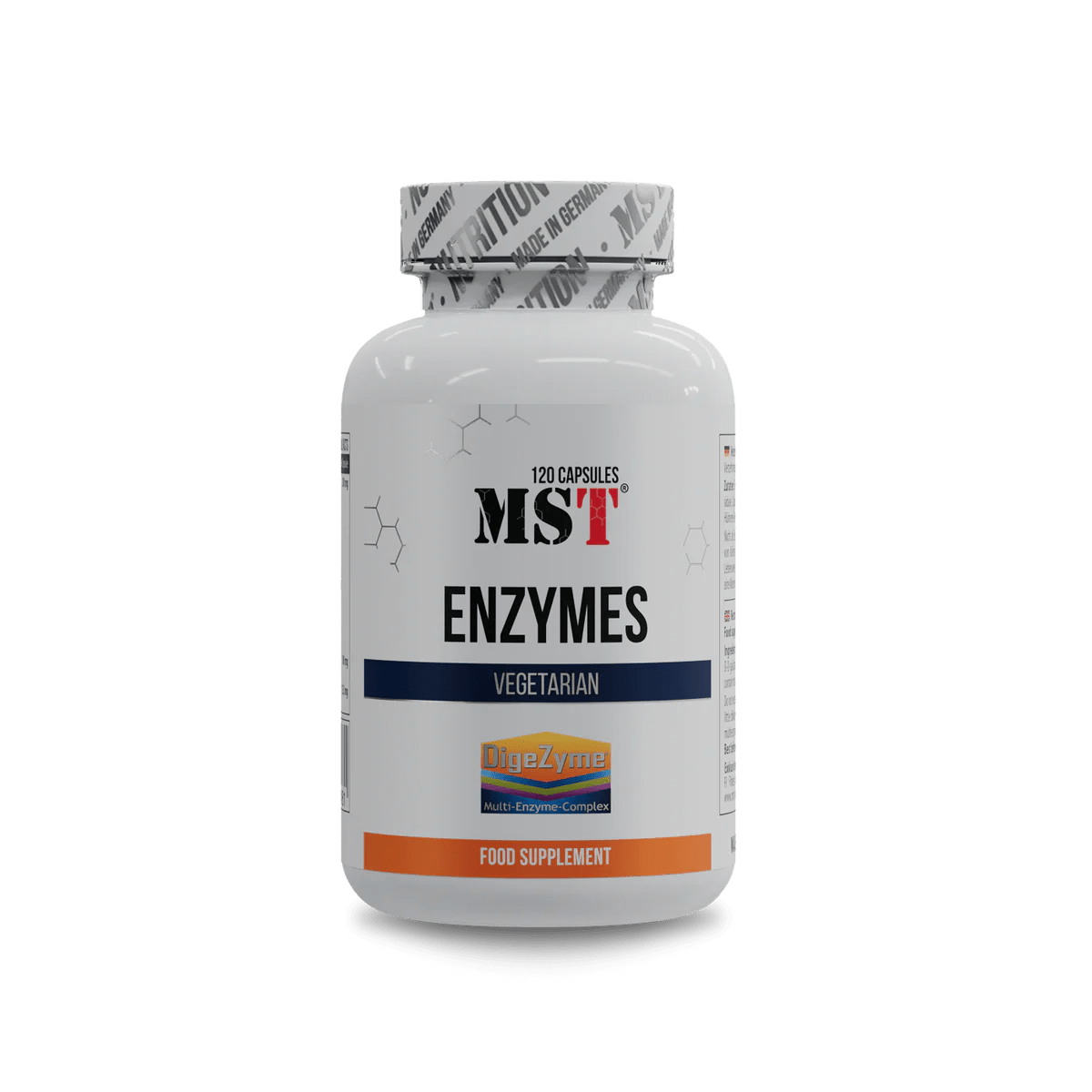Virškinimo fermentai MST® Enzymes DigeZyme® – natūrali parama virškinimui ir maisto įsisavinimui - Realsport.lt